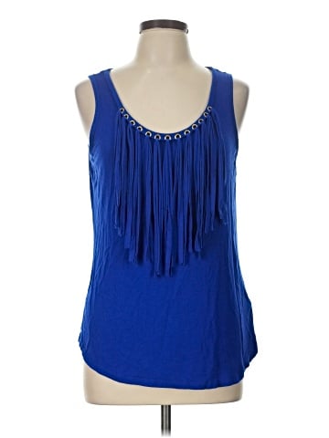 MICHAEL Michael Kors Sleeveless Blouse (view 1)