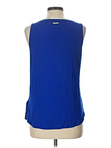MICHAEL Michael Kors Sleeveless Blouse (view 2)