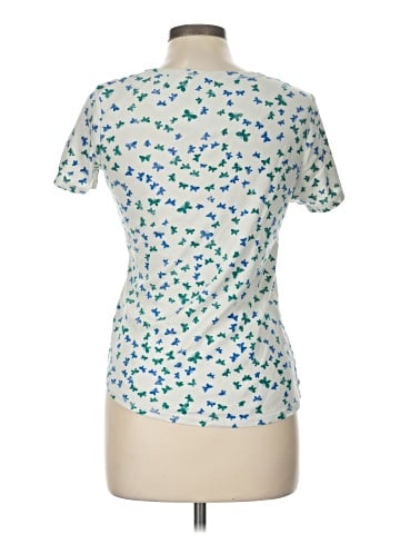 M&S Collection Short Sleeve Top (view 2)