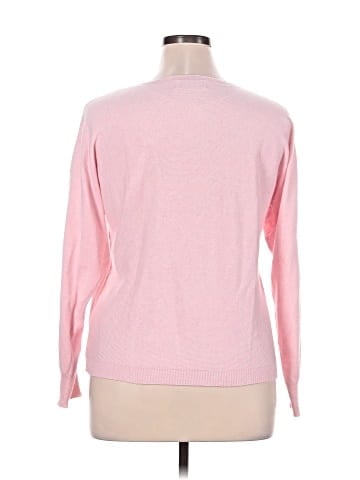 Bianco & Blu Pullover Sweater (view 2)