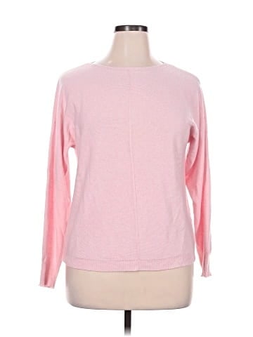 Bianco & Blu Pullover Sweater (view 1)