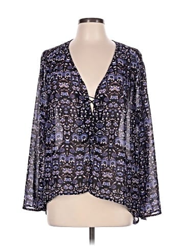 Democracy Long Sleeve Blouse (view 1)