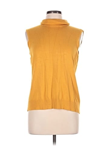 Cable & Gauge Sweater Vest (view 1)