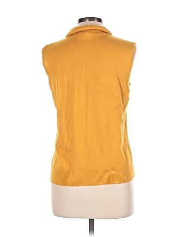 Cable & Gauge Sweater Vest (view 2)