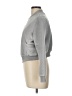 Shein Metallic Gray Track Jacket Size L - photo 5