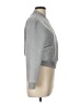Shein Metallic Gray Track Jacket Size L - photo 4