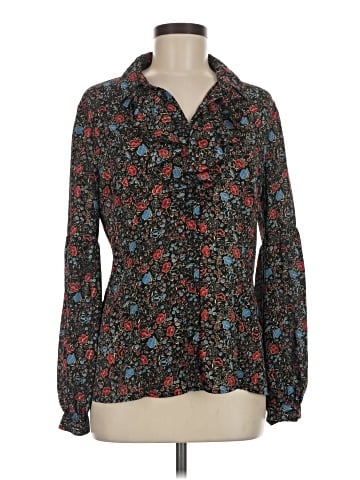 Free People Long Sleeve Blouse (view 1)