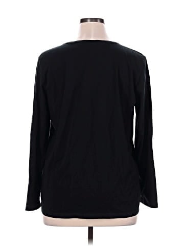 Liz Claiborne 3/4 Sleeve Top (view 2)