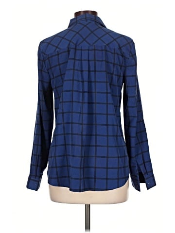 NY Collection Long Sleeve Blouse (view 2)