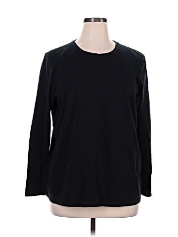 Liz Claiborne 3/4 Sleeve Top (view 1)