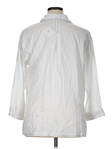 Hester & Orchard 3/4 Sleeve Button-Down Shirt (view 2)
