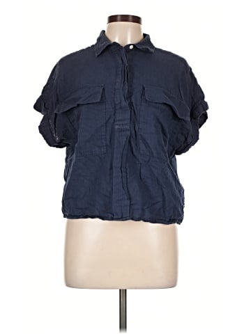 Banana Republic Short Sleeve Blouse (view 1)