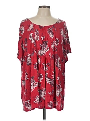 Unbranded Short Sleeve Blouse (view 1)