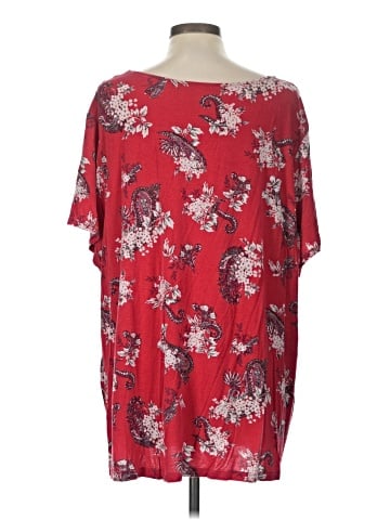 Unbranded Short Sleeve Blouse (view 2)