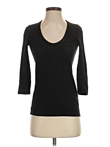 J.Crew 3/4 Sleeve T-Shirt (view 1)