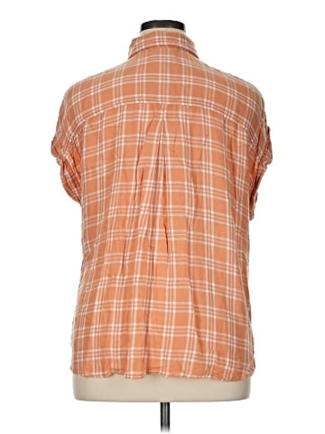 Cosmic Blue Love Short Sleeve Blouse (view 2)