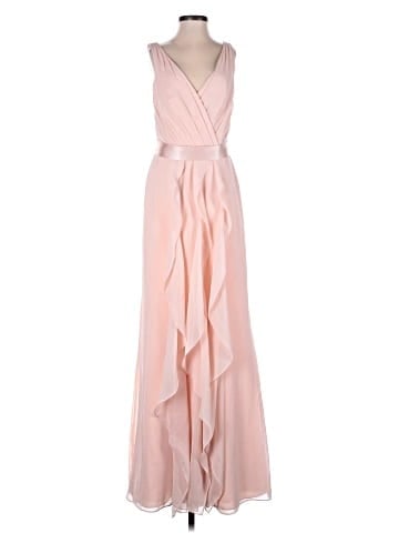 White by Vera Wang Cocktail Dress (view 1)