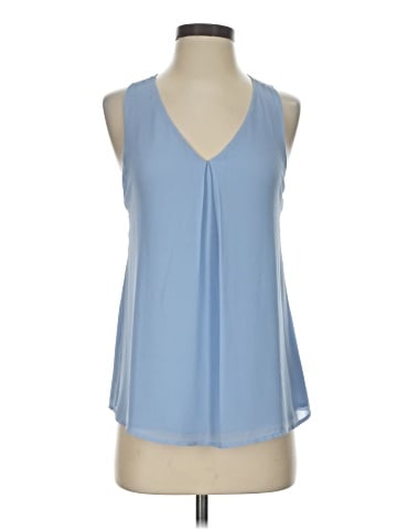 KLD Signature Sleeveless Blouse (view 1)