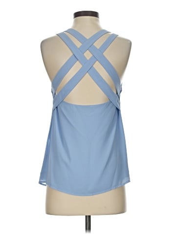 KLD Signature Sleeveless Blouse (view 2)
