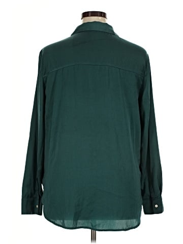 Gap Long Sleeve Button-Down Shirt (view 2)