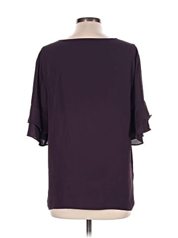 Ann Taylor LOFT Short Sleeve Blouse (view 2)