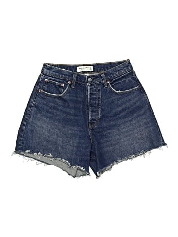 Abercrombie & Fitch Denim Shorts (view 1)