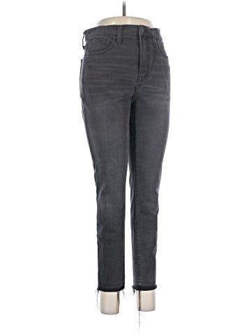Madewell Tall Roadtripper Jeggings in Corbett Wash (view 1)