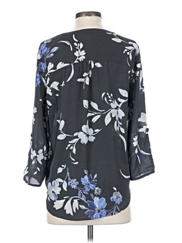 Maurices 3/4 Sleeve Blouse (view 2)