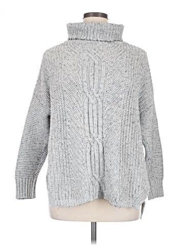 Lands' End Turtleneck Sweater (view 1)