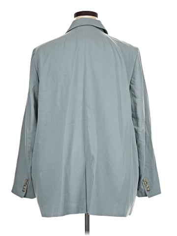 Madewell The Plus Larsen Blazer in Drapeweave (view 2)