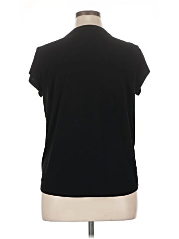Dana Buchman Short Sleeve Blouse (view 2)