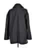 Zara Basic 100% Polyester Gray Coat Size L - photo 2