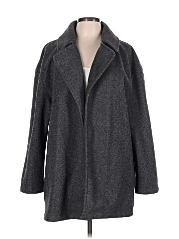Zara Basic Coat (view 1)