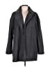 Zara Basic 100% Polyester Gray Coat Size L - photo 1