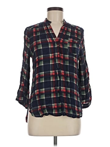 Market and Spruce 3/4 Sleeve Blouse (view 1)