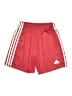 Adidas 100% Polyester Red Athletic Shorts Size S (kids) - photo 1