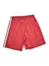 Adidas 100% Polyester Red Athletic Shorts Size S (kids) - photo 2