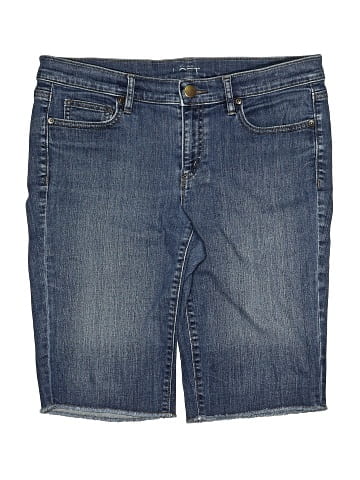 Ann Taylor LOFT Denim Shorts (view 1)
