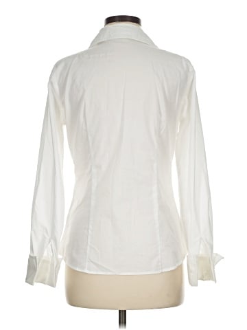 Worthington Long Sleeve Blouse (view 2)