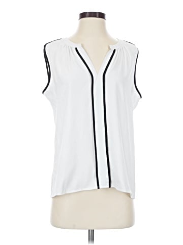 Calvin Klein Sleeveless Blouse (view 1)