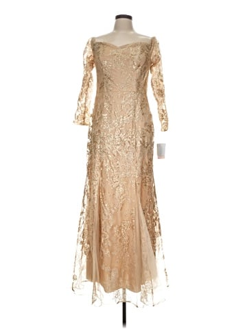 Oleg Cassini Cocktail Dress (view 1)