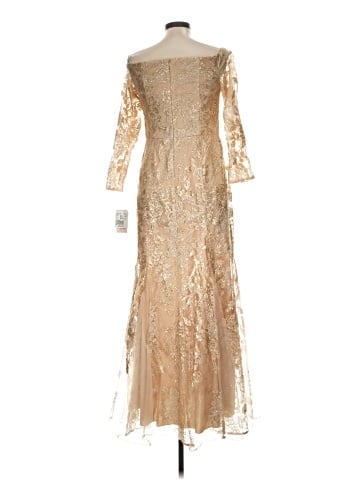 Oleg Cassini Cocktail Dress (view 2)
