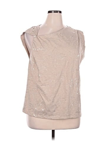 Donna Karan New York Sleeveless Top (view 1)