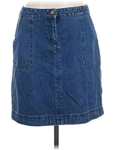 Boden Denim Skirt (view 1)