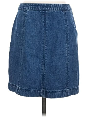 Boden Denim Skirt (view 2)