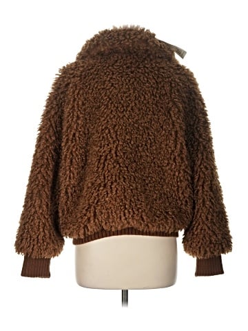 Zara TRF Faux Fur Jacket (view 2)