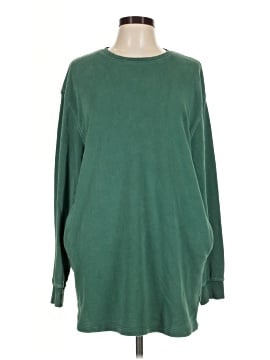 Double Zero Pullover Sweater (view 1)