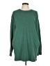 Double Zero Green Pullover Sweater Size M - photo 1