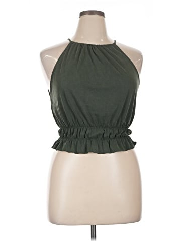 Blue Rain Sleeveless Blouse (view 1)