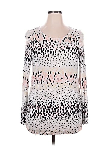 Dana Buchman Long Sleeve Blouse (view 1)